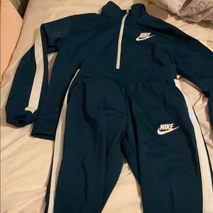 matching nike jump suit